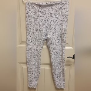 Flex It Pink Leggings